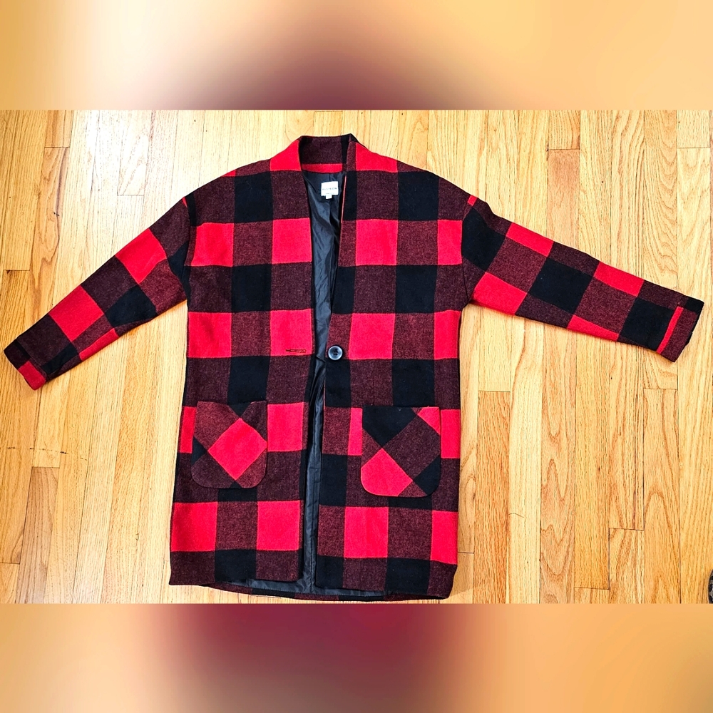 Plaid Jacket